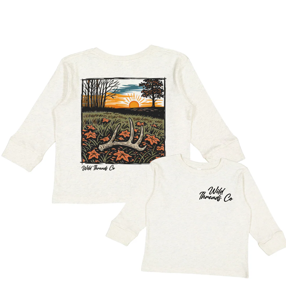 $5 Antler Shed Long Sleeve Tee *Add Any Additional Item To Cart To Unlock $5 Price* - Image 2