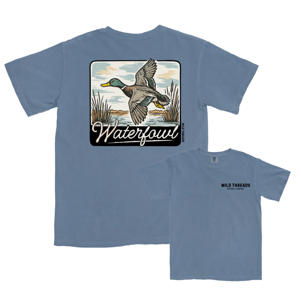 $5 Waterfowl - Men's Tee *Add Any Additional Item To Cart To Unlock $5 Price* - Image 2