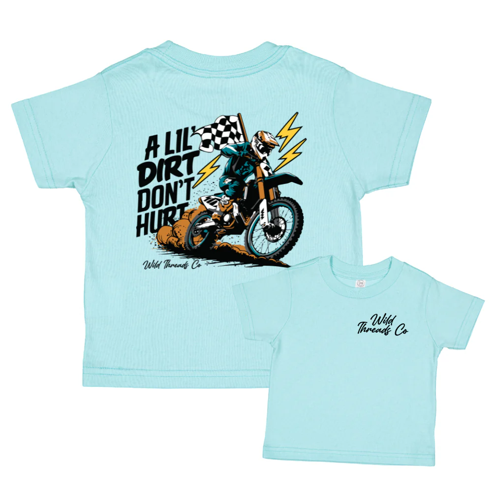 FREE A Lil' Dirt Tee *Add Any Additional Item To Cart To Unlock FREE Price*