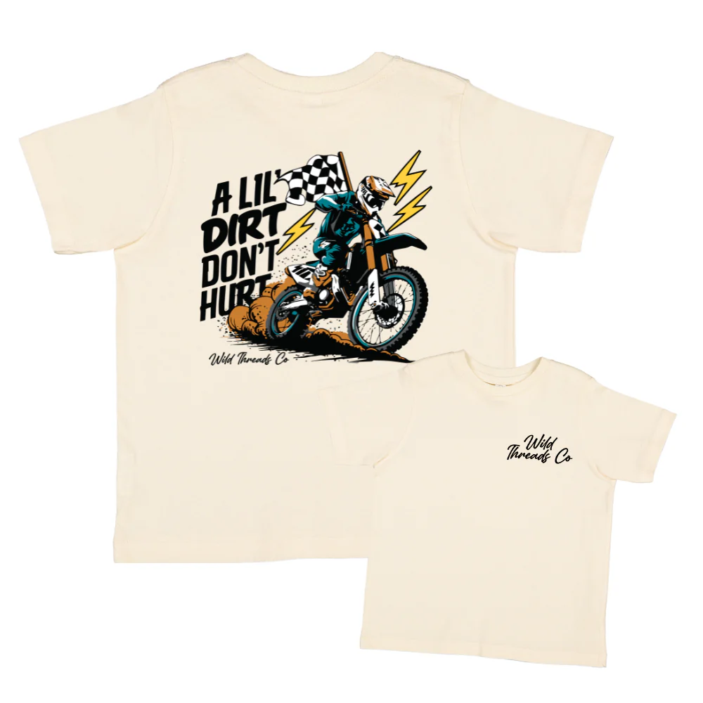 FREE A Lil' Dirt Tee *Add Any Additional Item To Cart To Unlock FREE Price* - Image 2