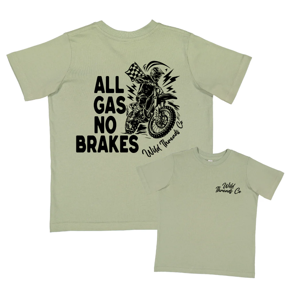 All Gas No Brakes Tee - Image 2
