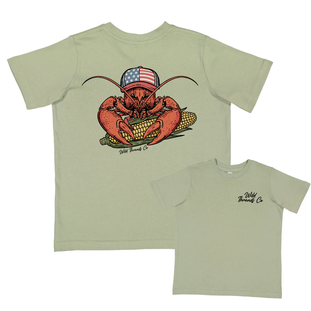 FREE American Crawfish Tee *Add Any Additional Item To Cart To Unlock FREE Price*