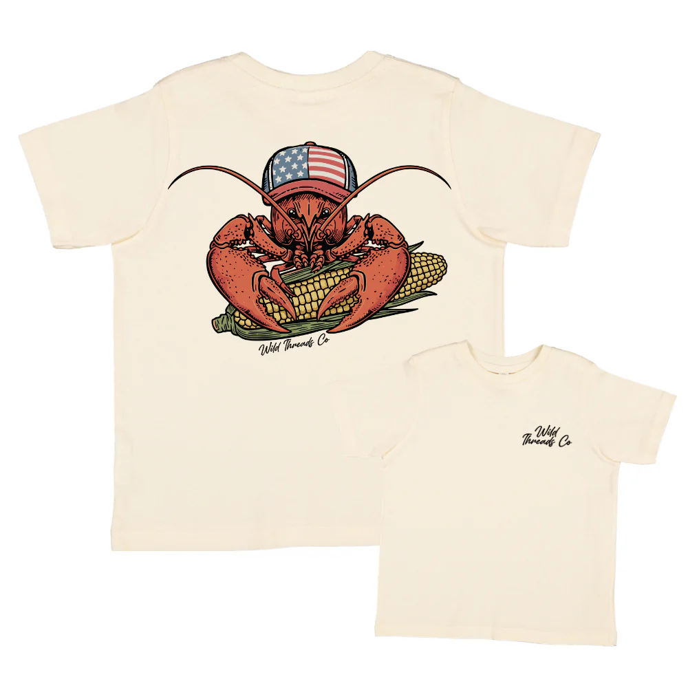 FREE American Crawfish Tee *Add Any Additional Item To Cart To Unlock FREE Price* - Image 2