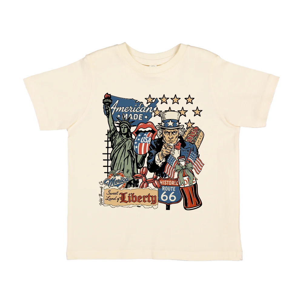 FREE American Made Tee *Add Any Additional Item To Cart To Unlock FREE Price* - Image 2