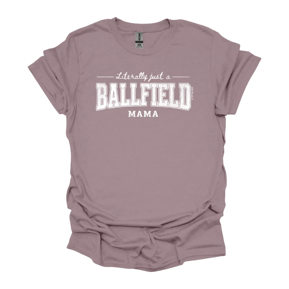 FREE Ballfield Mama Tee *Add Any Additional Item To Cart To Unlock FREE Price* - Image 2