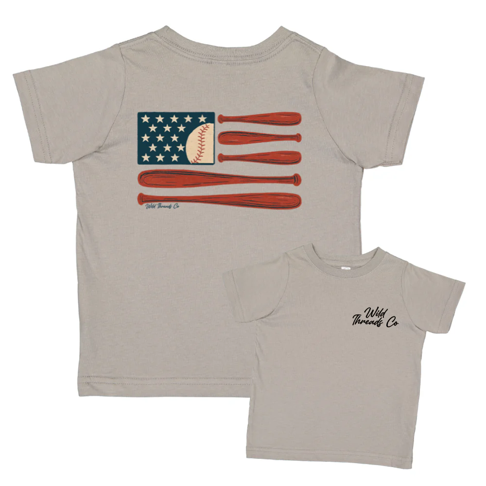 FREE Baseball Flag Tee *Add Any Additional Item To Cart To Unlock FREE Price*