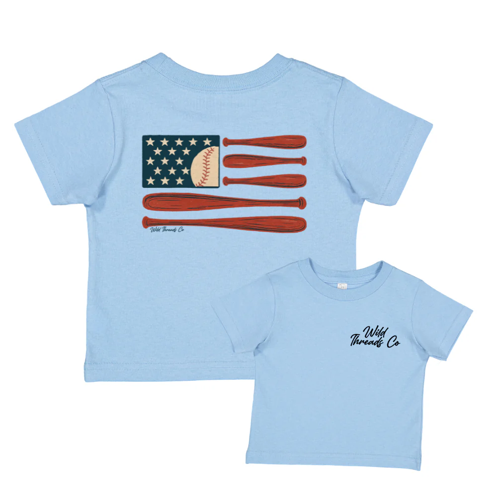 FREE Baseball Flag Tee *Add Any Additional Item To Cart To Unlock FREE Price* - Image 2