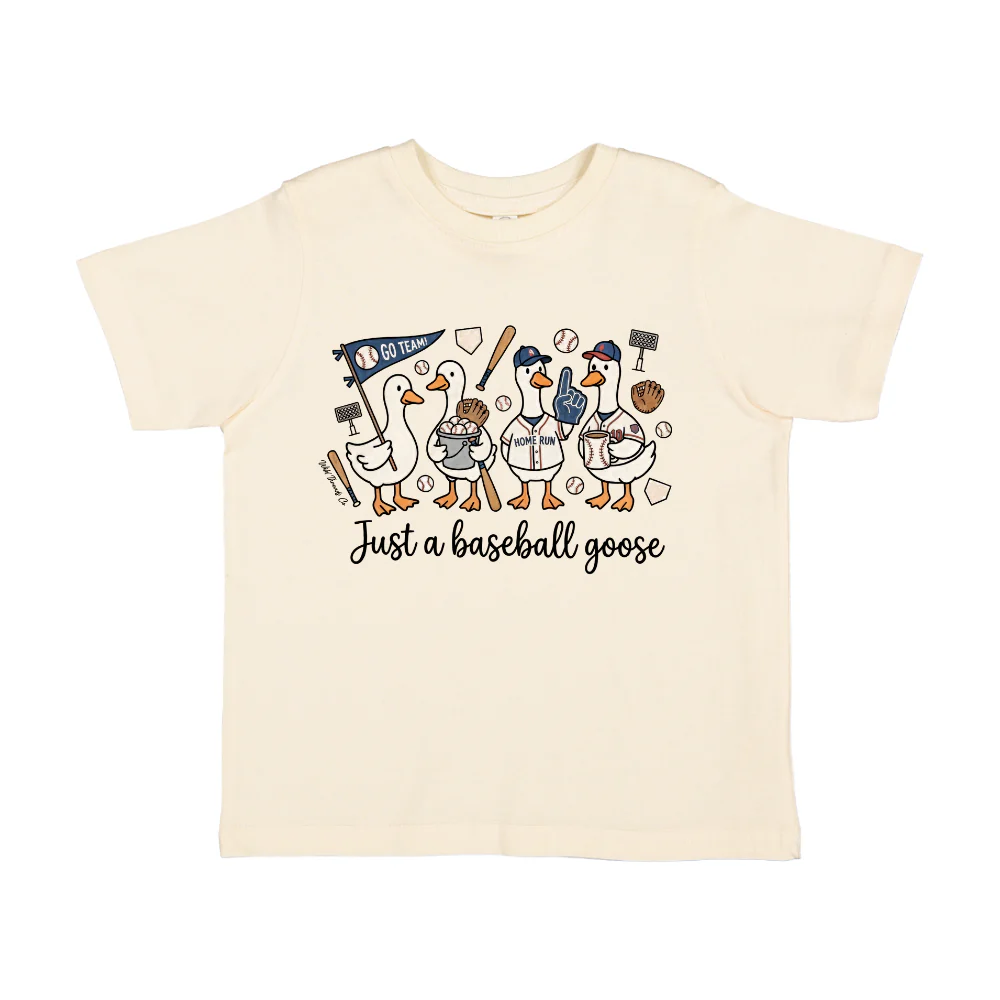 FREE Baseball Goose Tee *Add Any Additional Item To Cart To Unlock FREE Price* - Image 2
