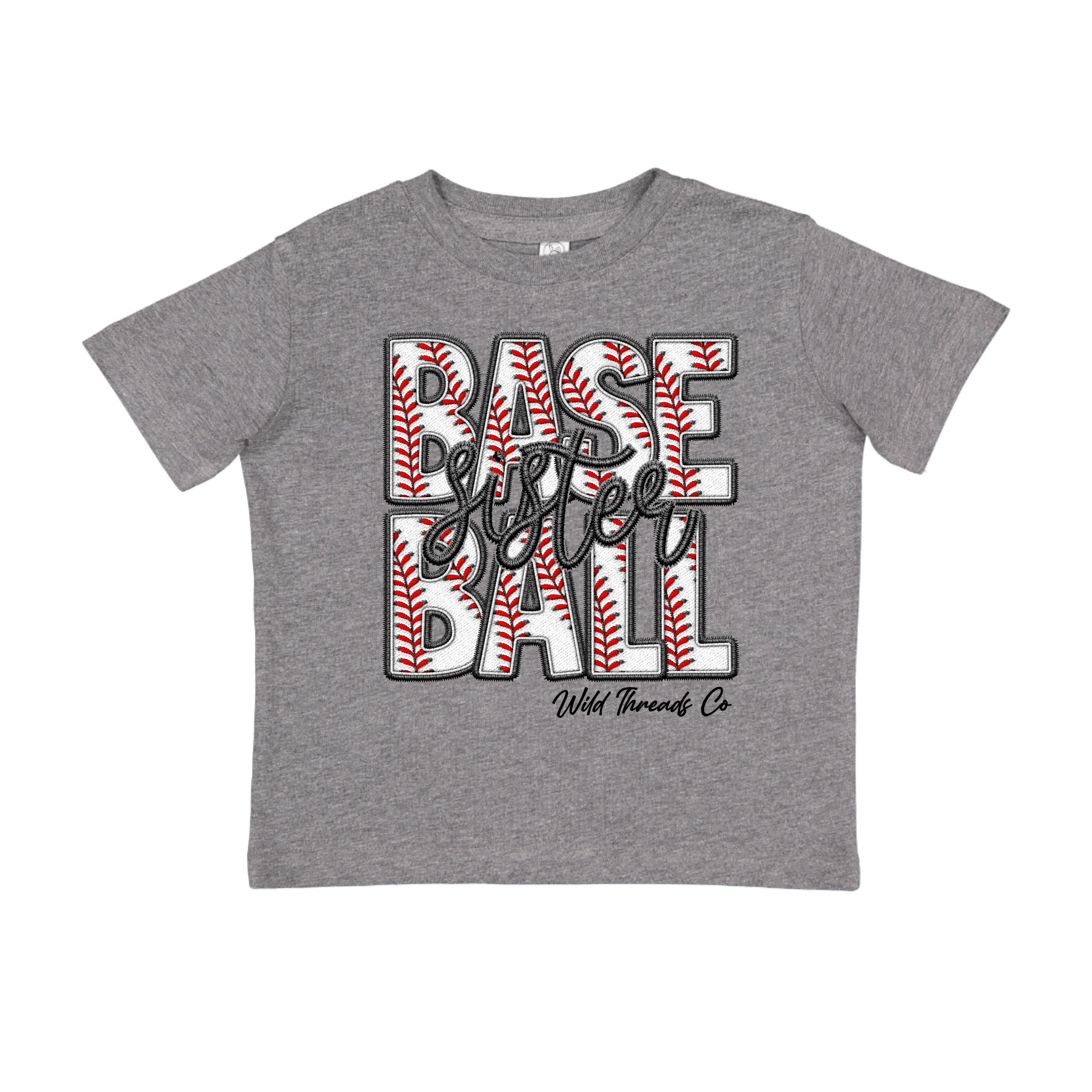 Baseball Sister Tee - Image 2