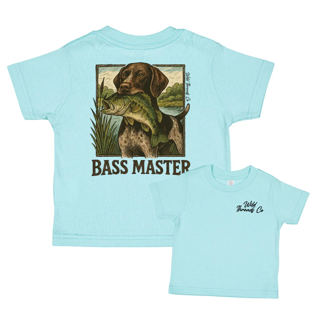 FREE Bass Master Tee *Add Any Additional Item To Cart To Unlock FREE Price* - Image 2
