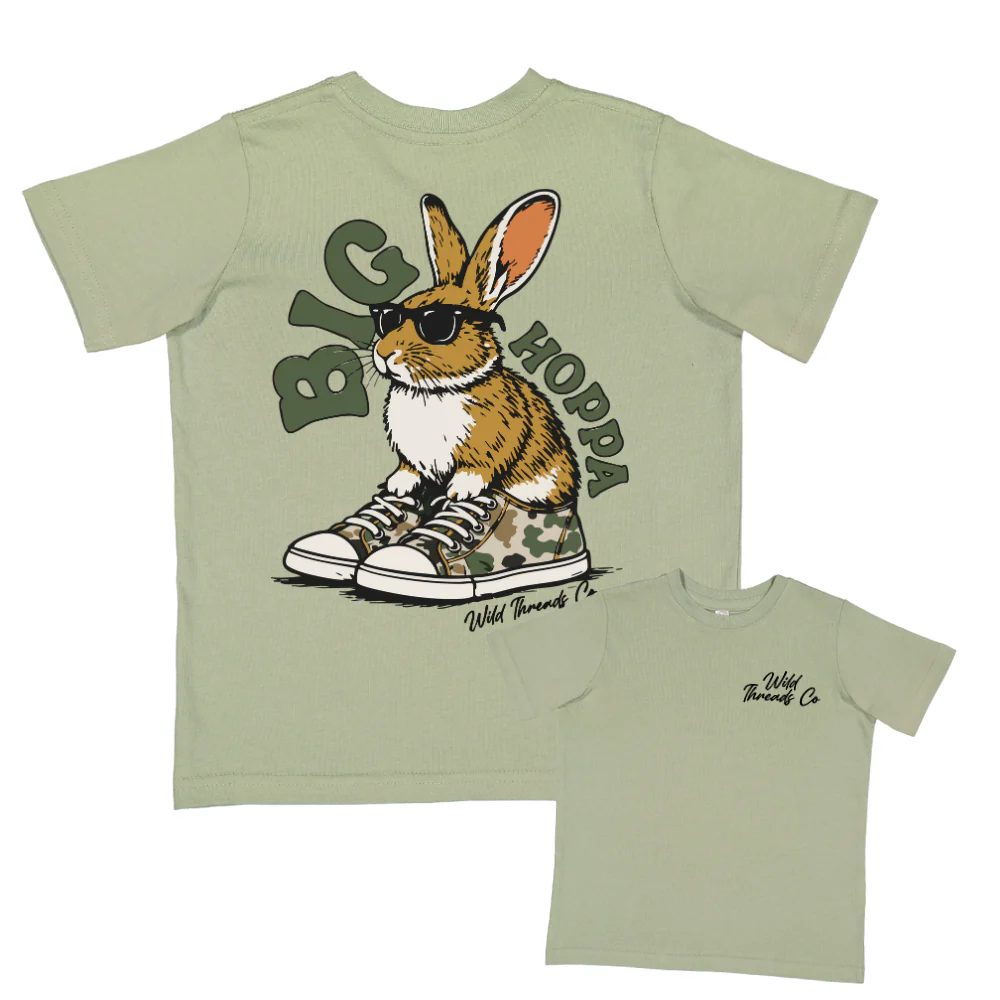 FREE Big Hoppa Tee *Add Any Additional Item To Cart To Unlock FREE Price*