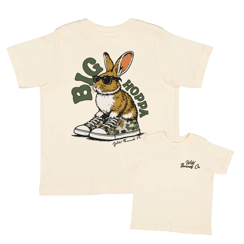 FREE Big Hoppa Tee *Add Any Additional Item To Cart To Unlock FREE Price* - Image 2
