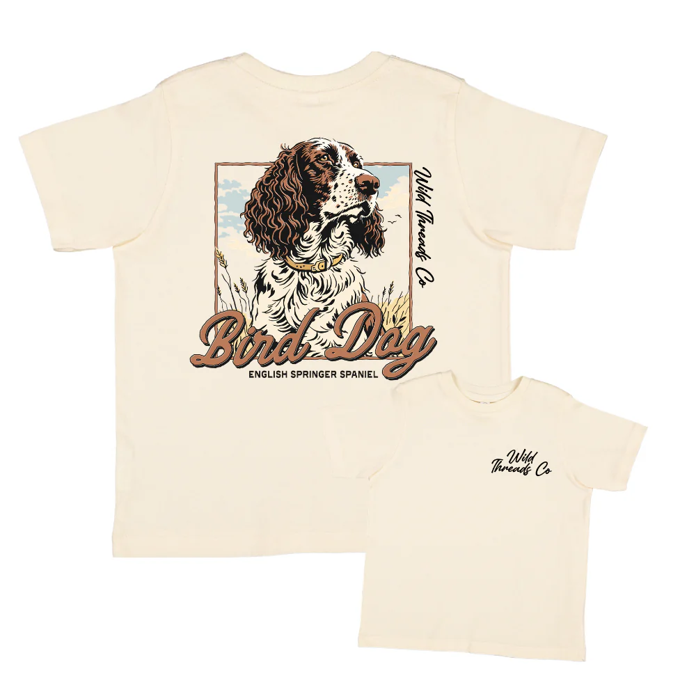 FREE Bird Dog Tee *Add Any Additional Item To Cart To Unlock FREE Price* - Image 2