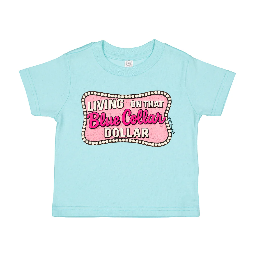 FREE Blue Collar Dollar Pink Tee *Add Any Additional Item To Cart To Unlock FREE Price* - Image 2