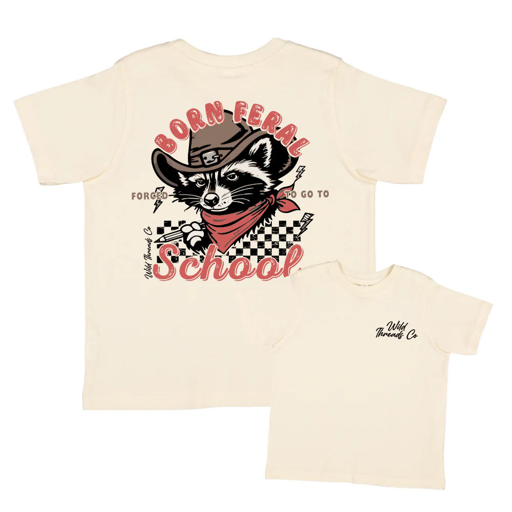 FREE Born Feral Tee *Add Any Additional Item To Cart To Unlock FREE Price*
