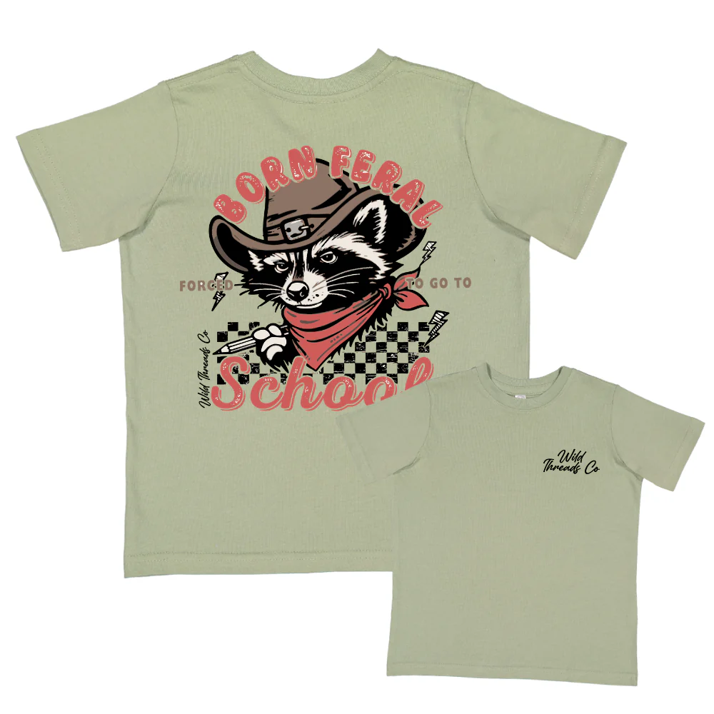 FREE Born Feral Tee *Add Any Additional Item To Cart To Unlock FREE Price* - Image 2