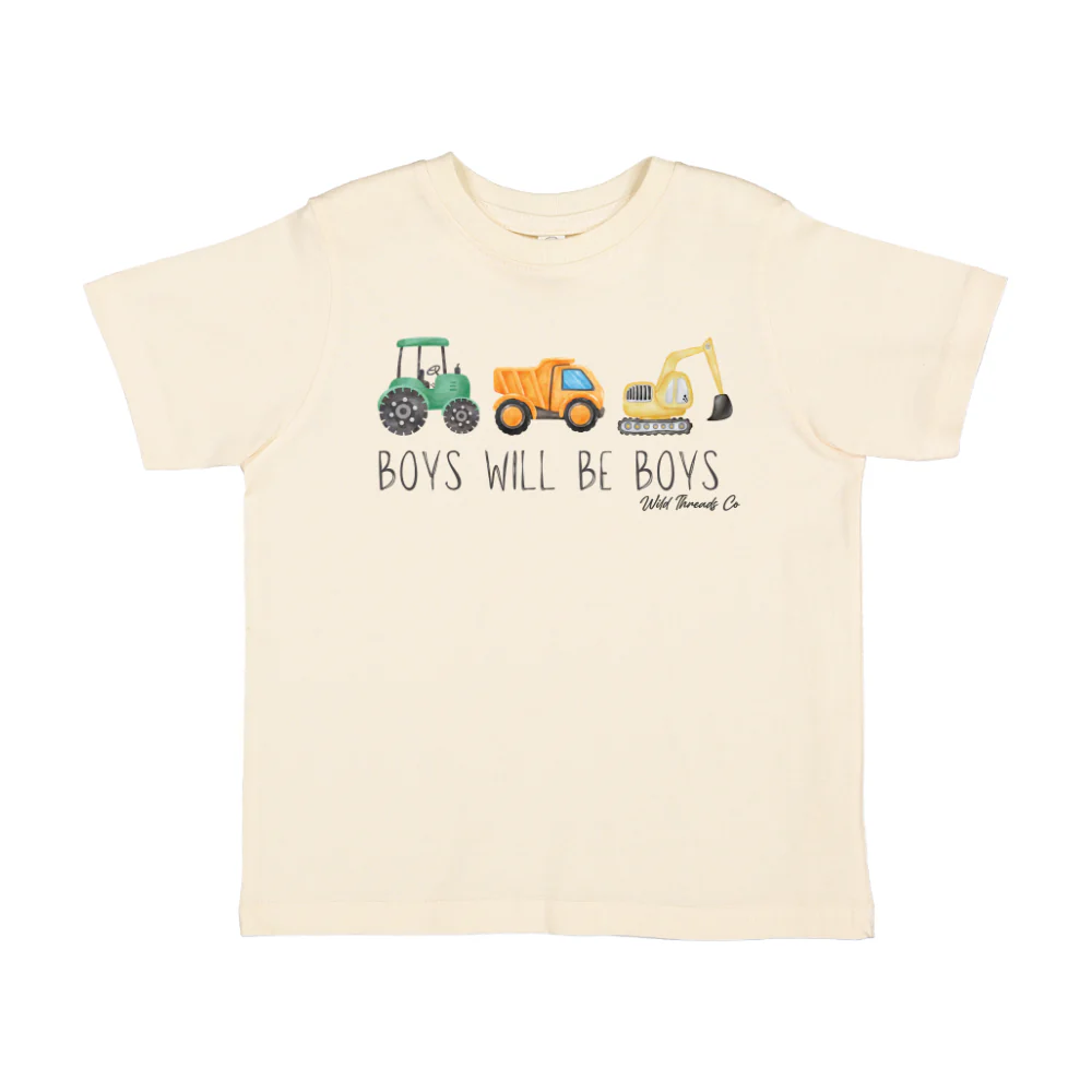 FREE Boys Will Be Boys Tee *Add Any Additional Item To Cart To Unlock FREE Price*
