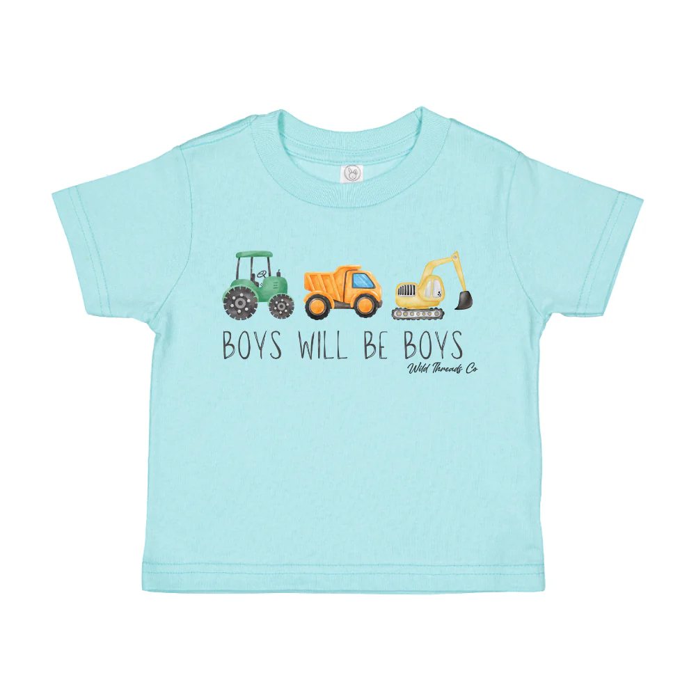 FREE Boys Will Be Boys Tee *Add Any Additional Item To Cart To Unlock FREE Price* - Image 2