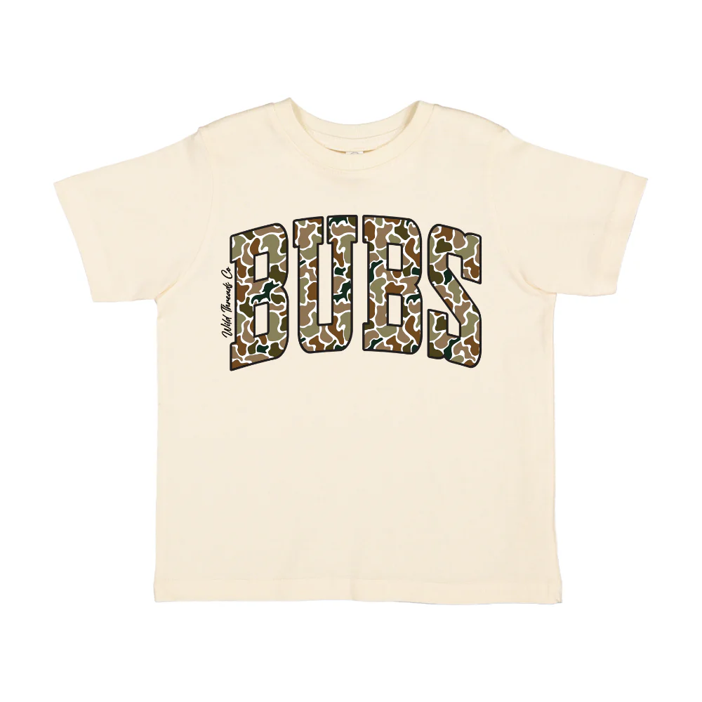 FREE Bubs Camo Tee *Add Any Additional Item To Cart To Unlock FREE Price* - Image 2
