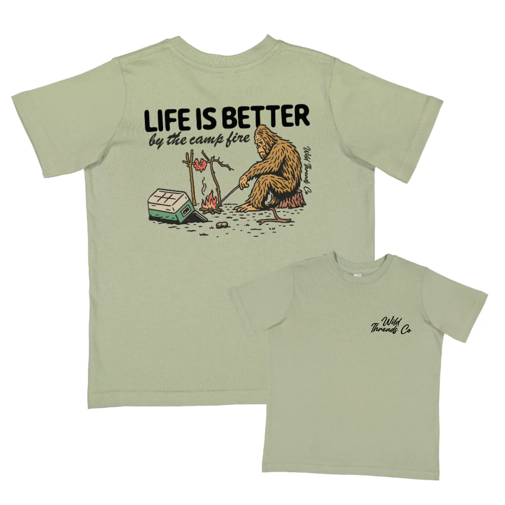FREE By The Campfire Tee *Add Any Additional Item To Cart To Unlock FREE Price*