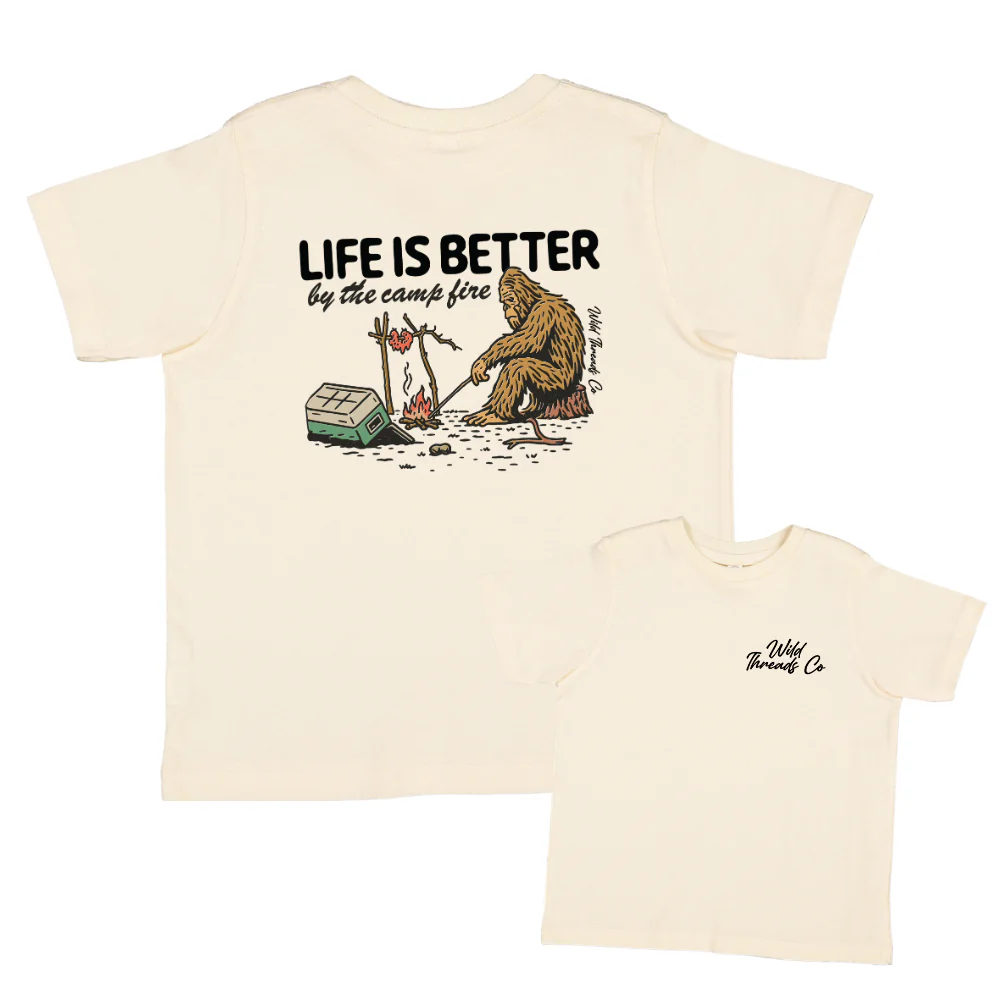 FREE By The Campfire Tee *Add Any Additional Item To Cart To Unlock FREE Price* - Image 2