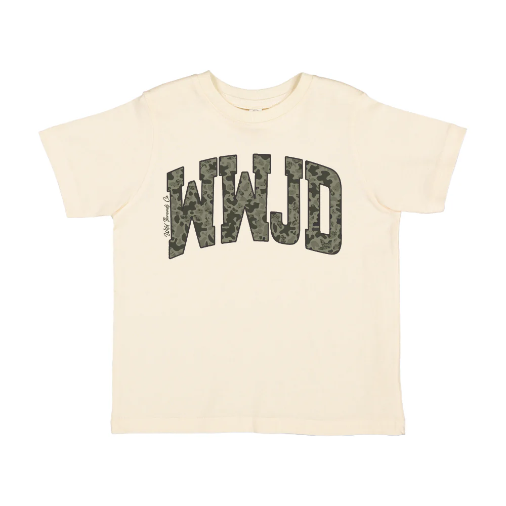 FREE Camo WWJD Tee *Add Any Additional Item To Cart To Unlock FREE Price*