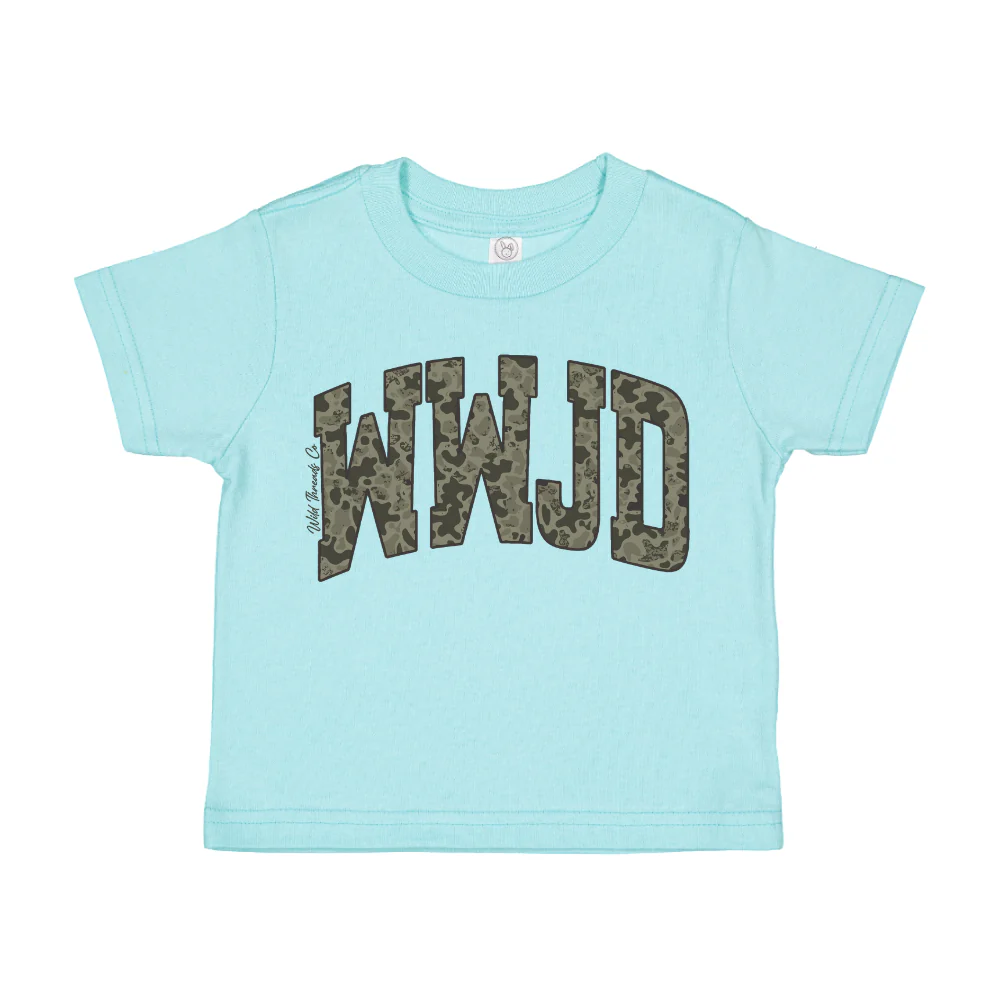 FREE Camo WWJD Tee *Add Any Additional Item To Cart To Unlock FREE Price* - Image 2