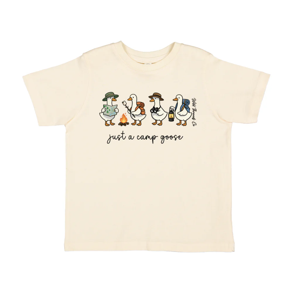 FREE Camp Goose Tee *Add Any Additional Item To Cart To Unlock FREE Price* - Image 2