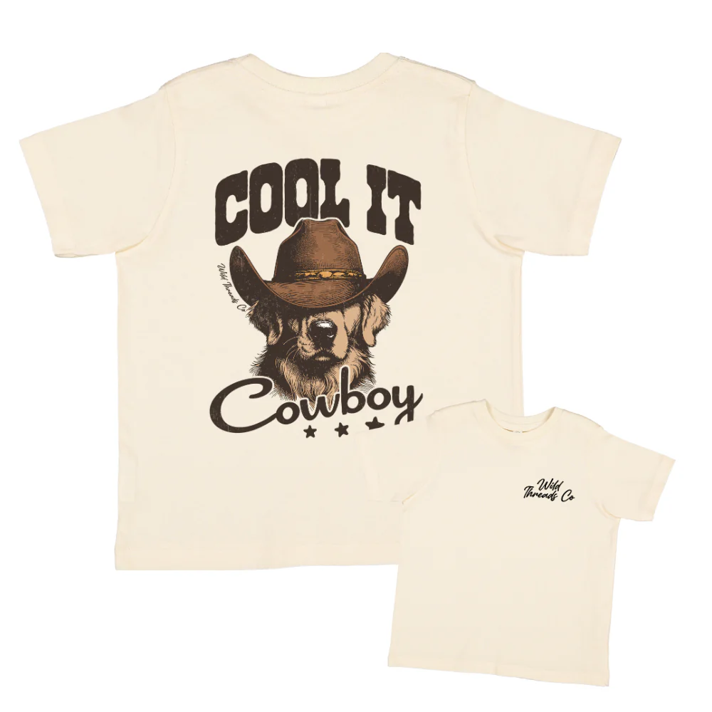 FREE Cool It Cowboy Tee *Add Any Additional Item To Cart To Unlock FREE Price*