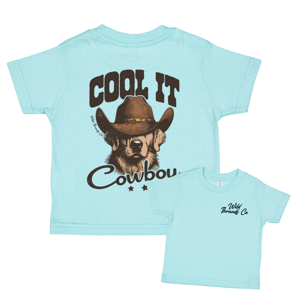 FREE Cool It Cowboy Tee *Add Any Additional Item To Cart To Unlock FREE Price* - Image 2
