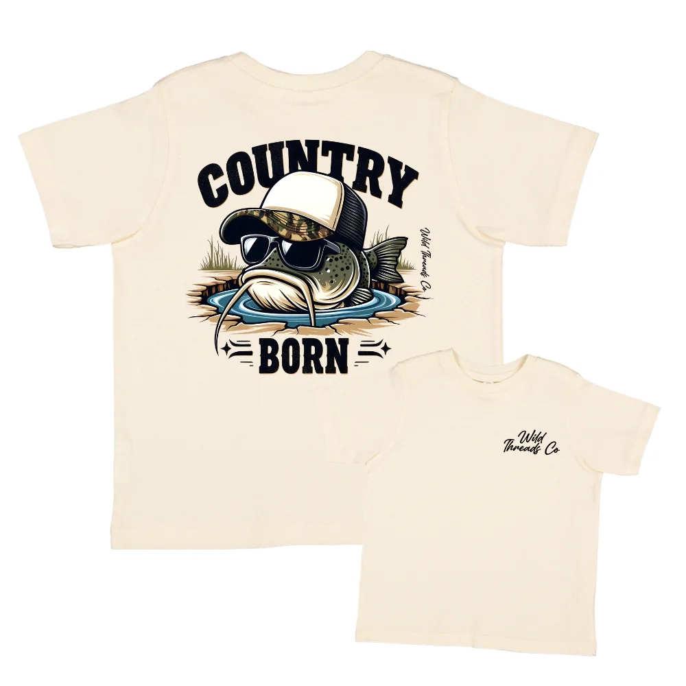 FREE Country Born Tee *Add Any Additional Item To Cart To Unlock FREE Price* - Image 2