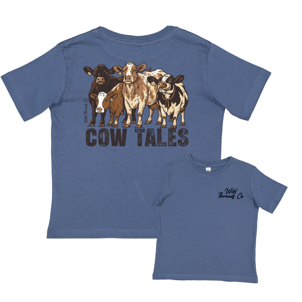 FREE Cow Tales Tee *Add Any Additional Item To Cart To Unlock FREE Price*