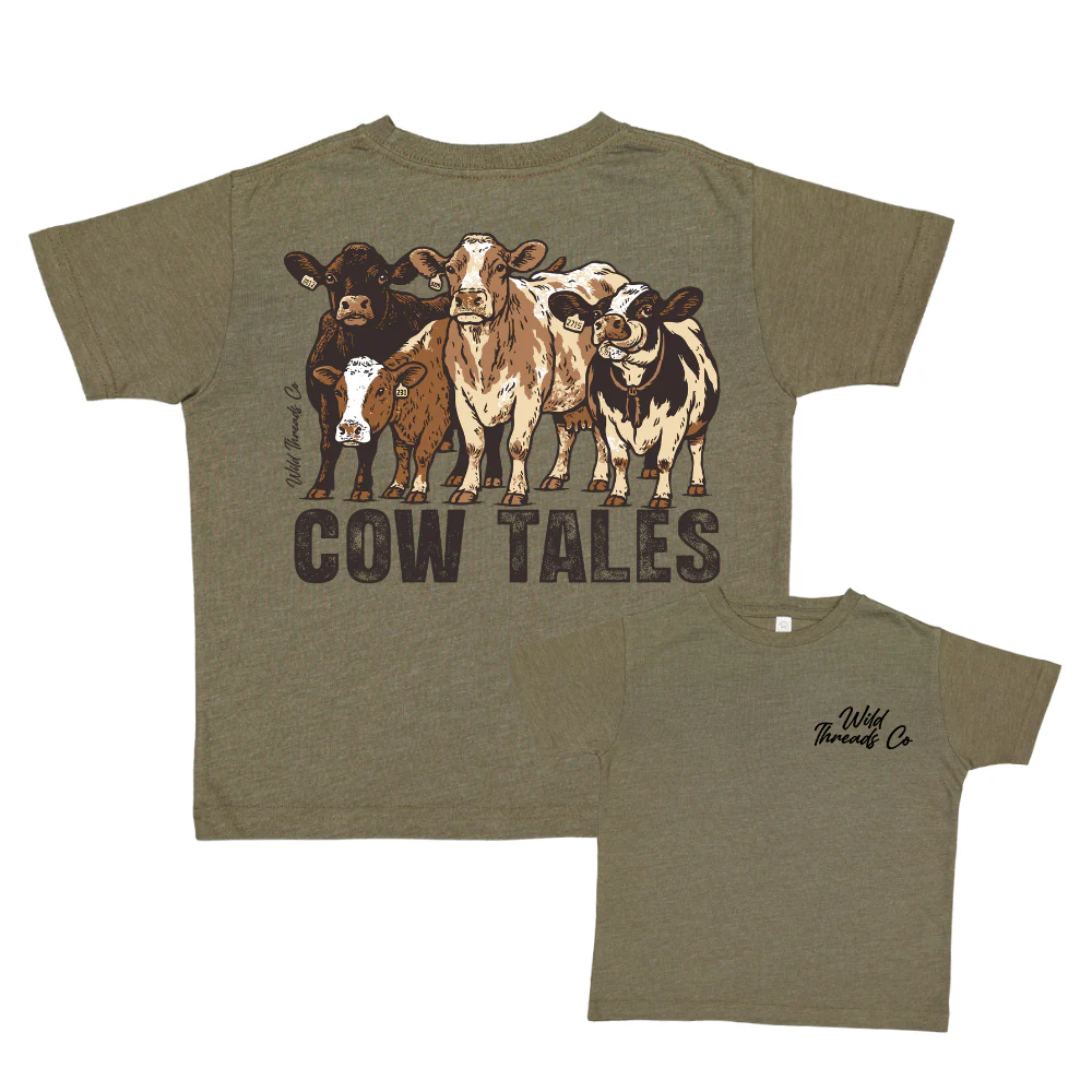 FREE Cow Tales Tee *Add Any Additional Item To Cart To Unlock FREE Price* - Image 2