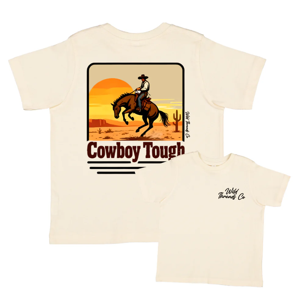 FREE Cowboy Tough Tee *Add Any Additional Item To Cart To Unlock FREE Price* - Image 2