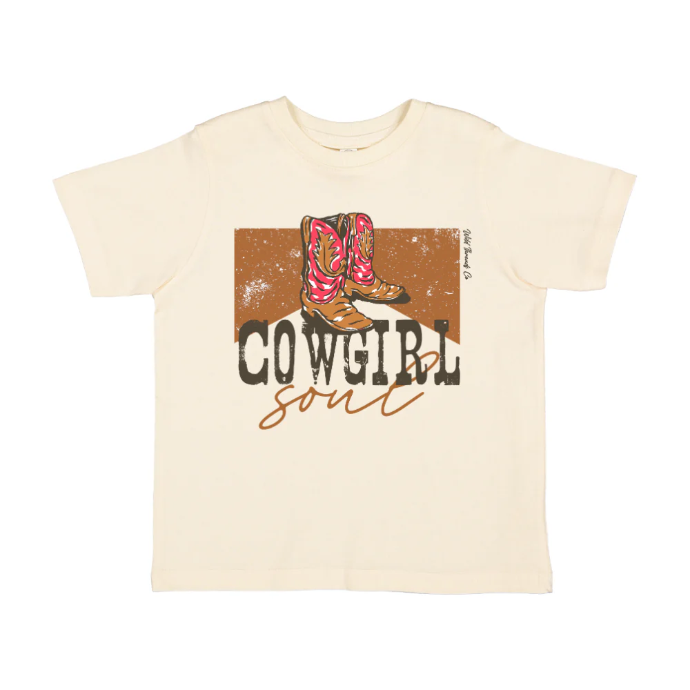 FREE Cowgirl Soul Tee *Add Any Additional Item To Cart To Unlock FREE Price*
