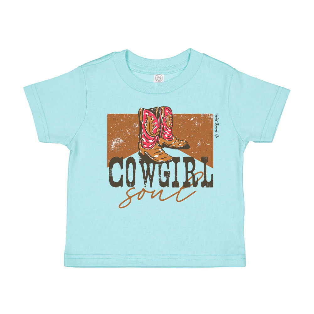 FREE Cowgirl Soul Tee *Add Any Additional Item To Cart To Unlock FREE Price* - Image 2