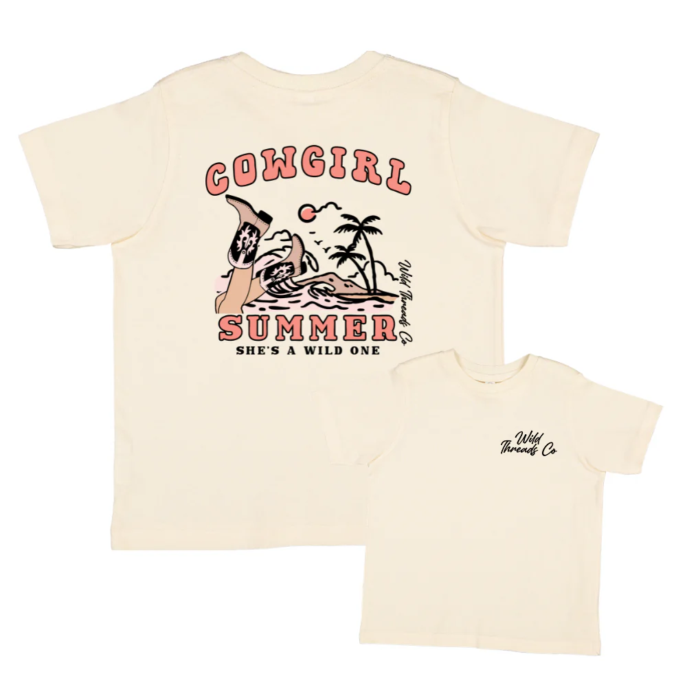 FREE Cowgirl Summer Tee *Add Any Additional Item To Cart To Unlock FREE Price*