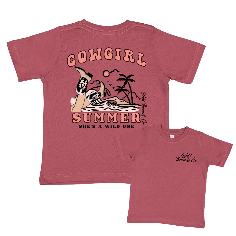 FREE Cowgirl Summer Tee *Add Any Additional Item To Cart To Unlock FREE Price* - Image 2