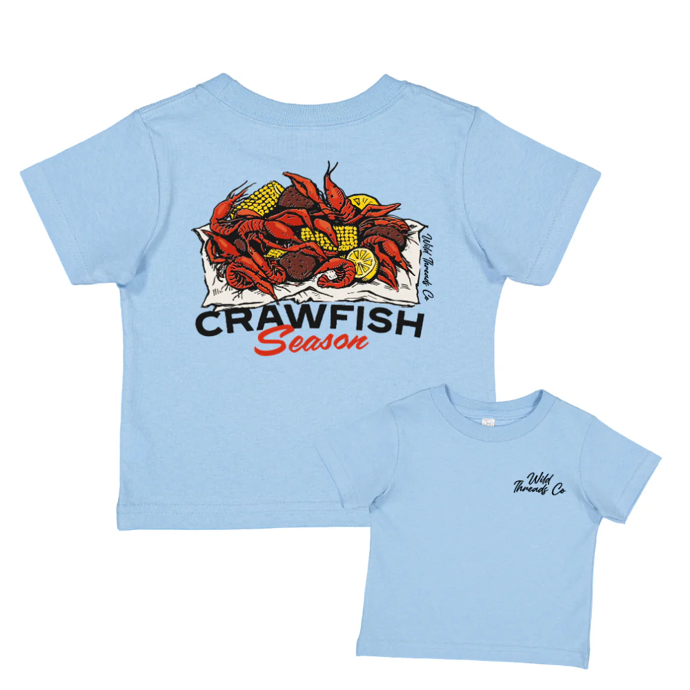 FREE Crawfish Season Tee *Add Any Additional Item To Cart To Unlock FREE Price*