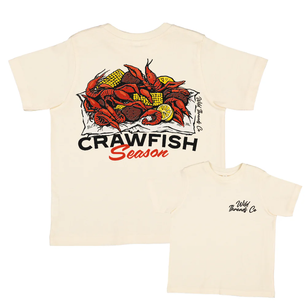 FREE Crawfish Season Tee *Add Any Additional Item To Cart To Unlock FREE Price* - Image 2