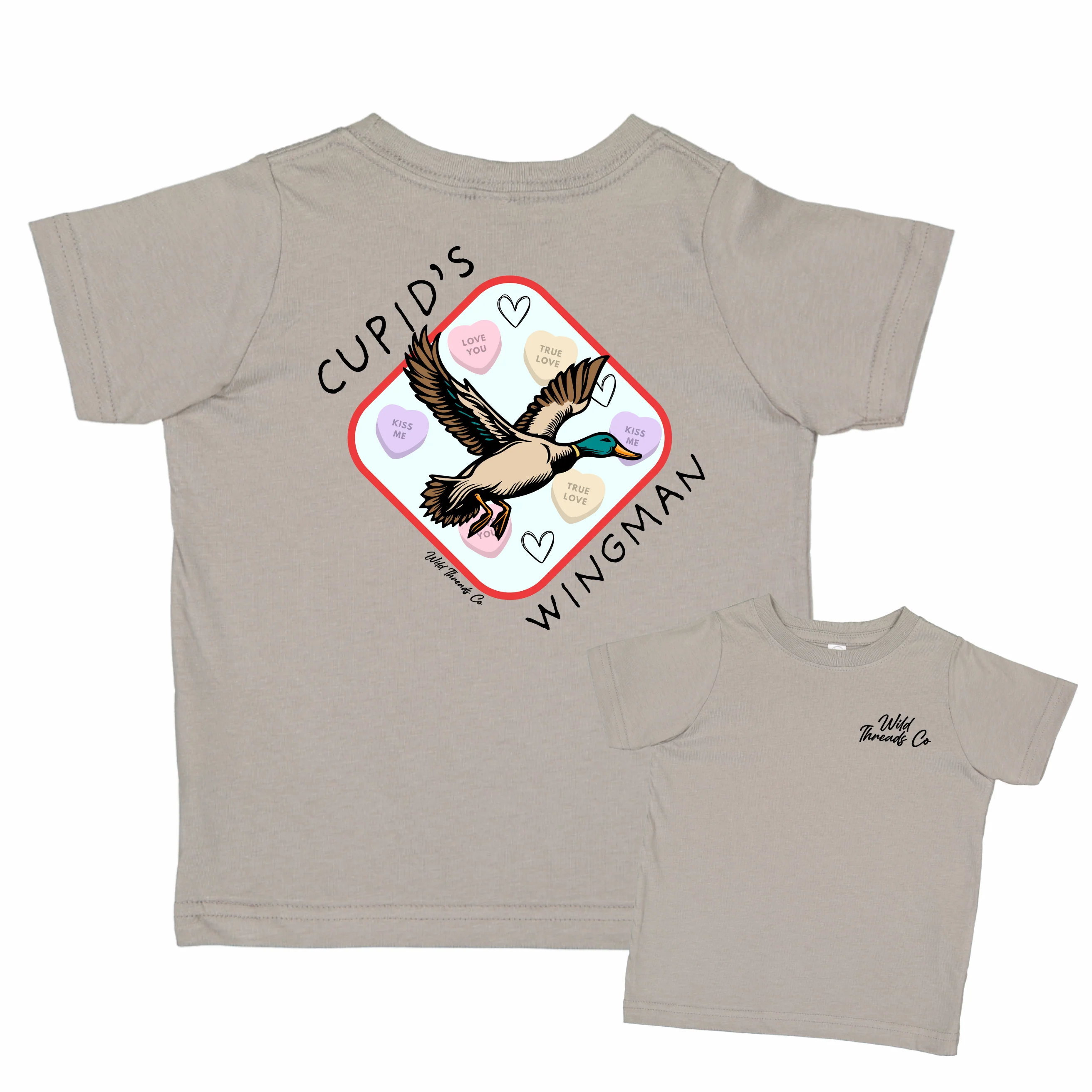 FREE Cupid's Wingman Tee *Add Any Additional Item To Cart To Unlock FREE Price*