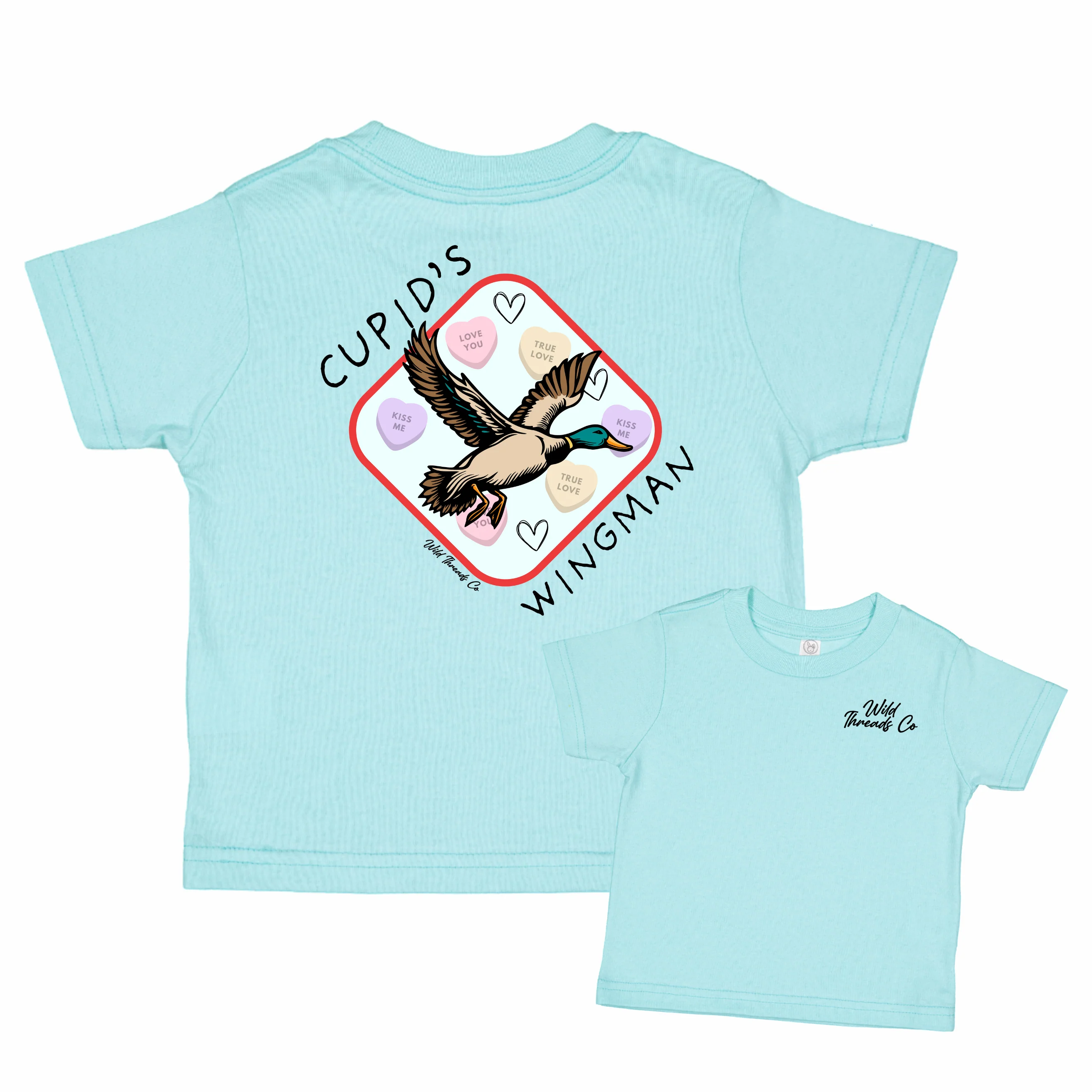 FREE Cupid's Wingman Tee *Add Any Additional Item To Cart To Unlock FREE Price* - Image 2