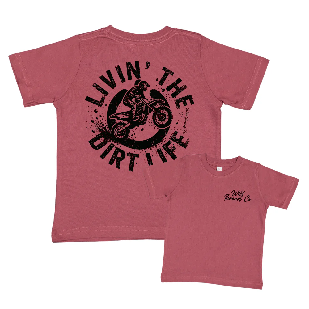 FREE Dirt Life Tee *Add Any Additional Item To Cart To Unlock FREE Price* - Image 2