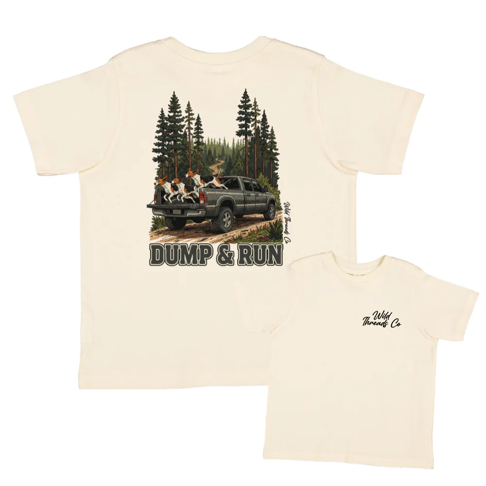 FREE Dump & Run Tee *Add Any Additional Item To Cart To Unlock FREE Price*