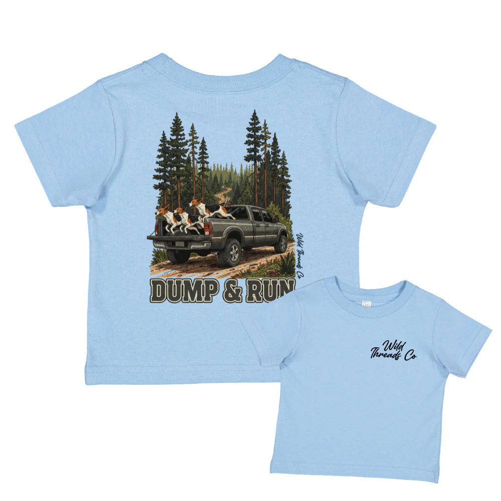 FREE Dump & Run Tee *Add Any Additional Item To Cart To Unlock FREE Price* - Image 2