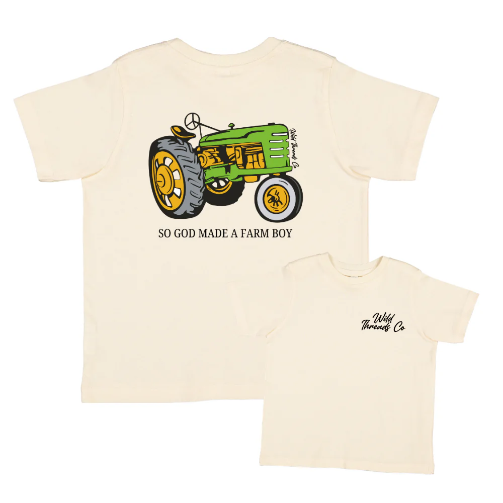 FREE Farm Boy Tee *Add Any Additional Item To Cart To Unlock FREE Price* - Image 2