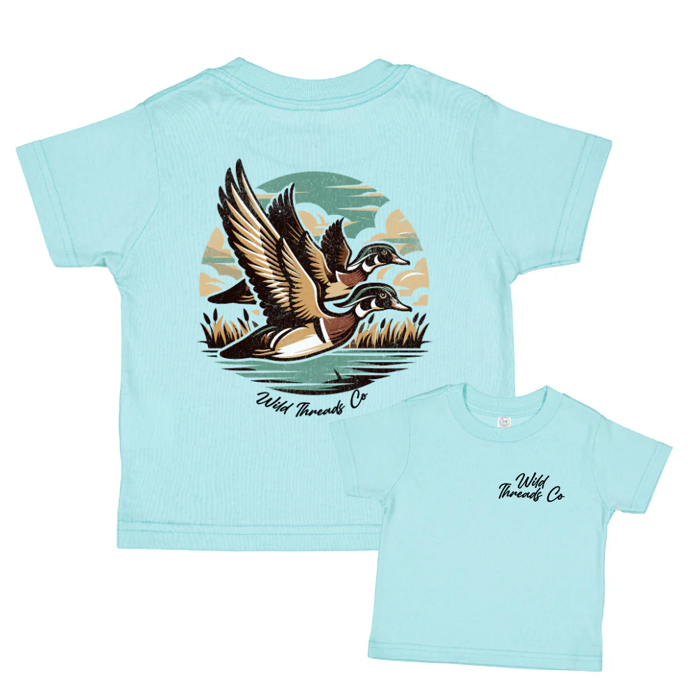FREE Flying Ducks Tee *Add Any Additional Item To Cart To Unlock FREE Price*