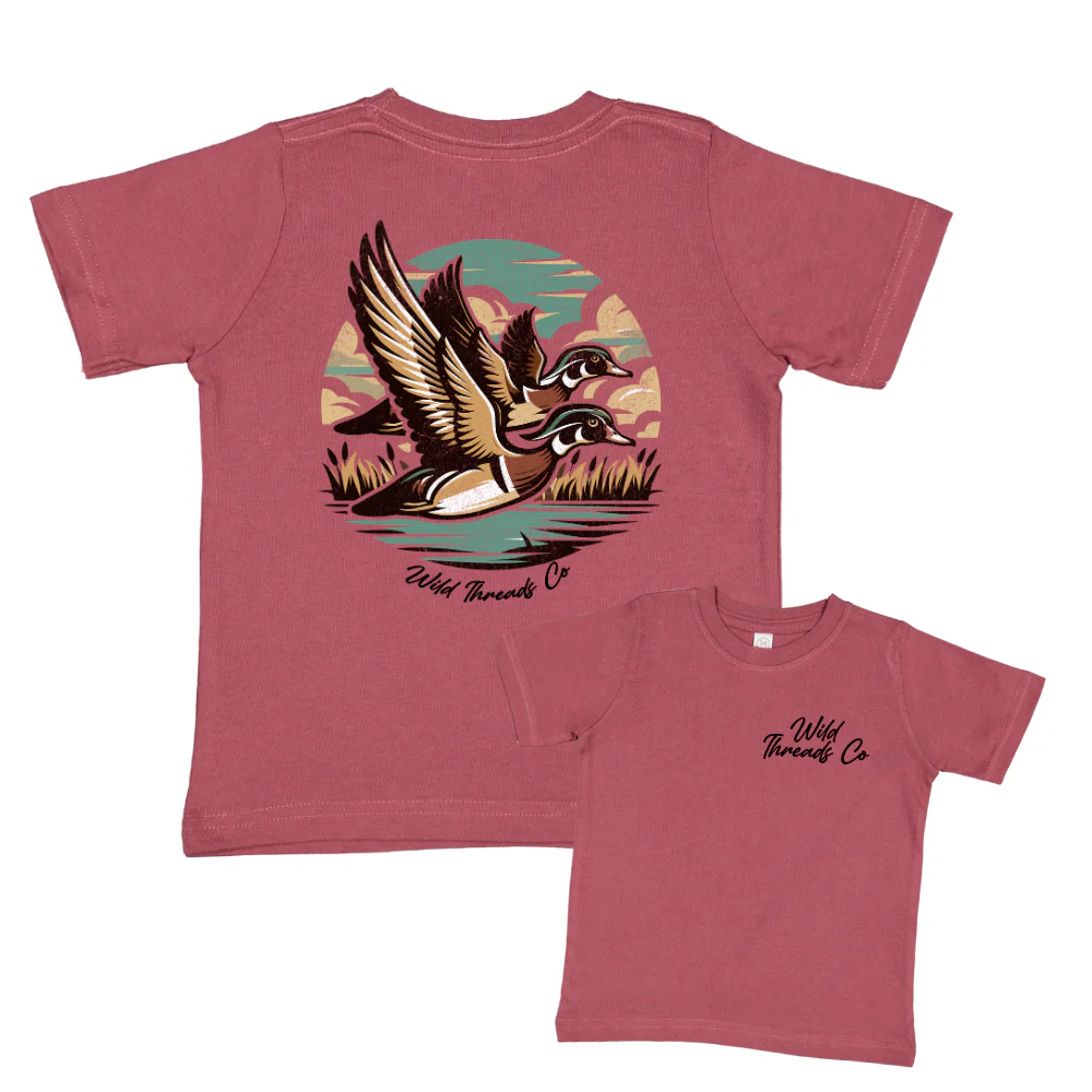 FREE Flying Ducks Tee *Add Any Additional Item To Cart To Unlock FREE Price* - Image 2