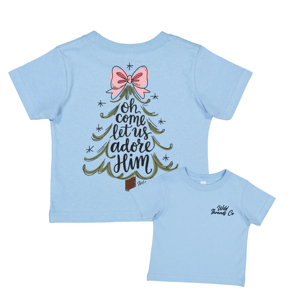 FREE Adore Him Tee *Add Any Additional Item To Cart To Unlock FREE Price* - Image 2