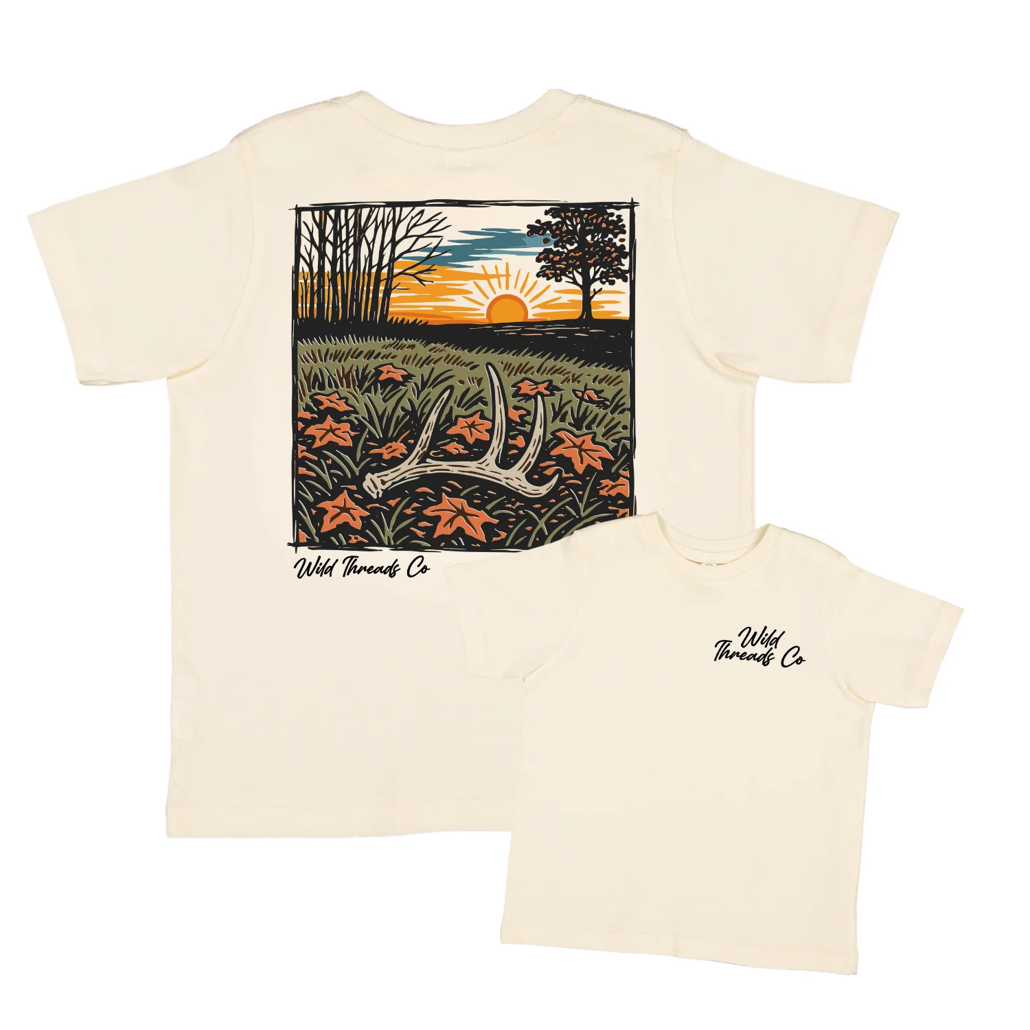 FREE Antler Shed Tee *Add Any Additional Item To Cart To Unlock FREE Price* - Image 2